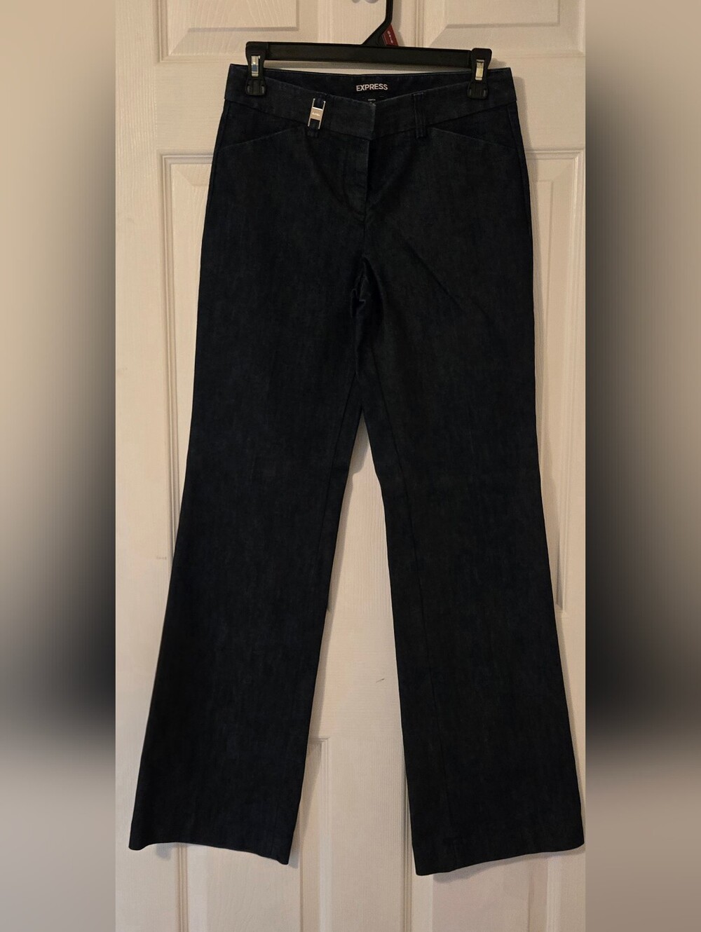 Women's Denim Dress Pants